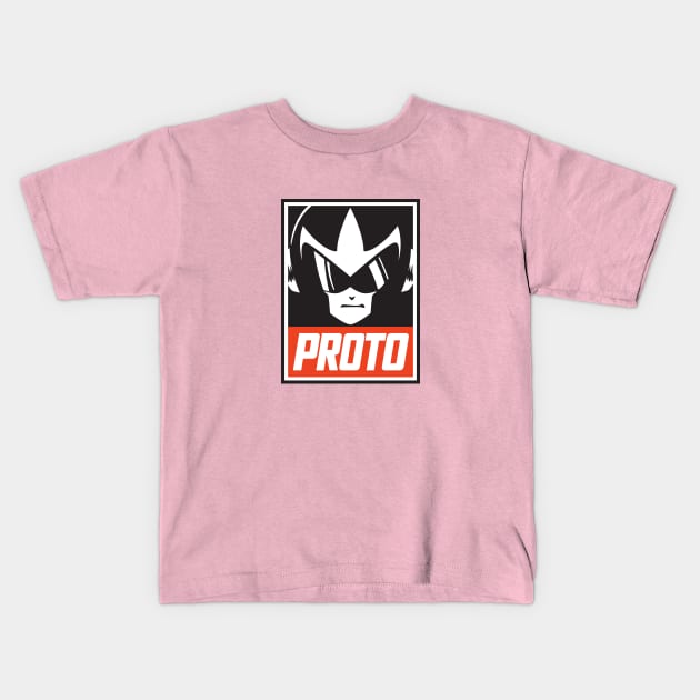 Proto Kids T-Shirt by SquaredCo